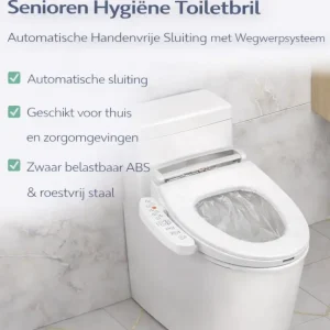 Senioren Hygiëne Toiletbril
