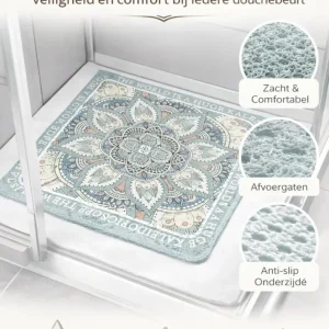 Senioren Antislip Douche- en Badmat