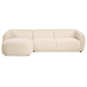 Hoekbank Laila – Stof Beige Links