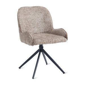 Eetkamerstoel Lily – Taupe