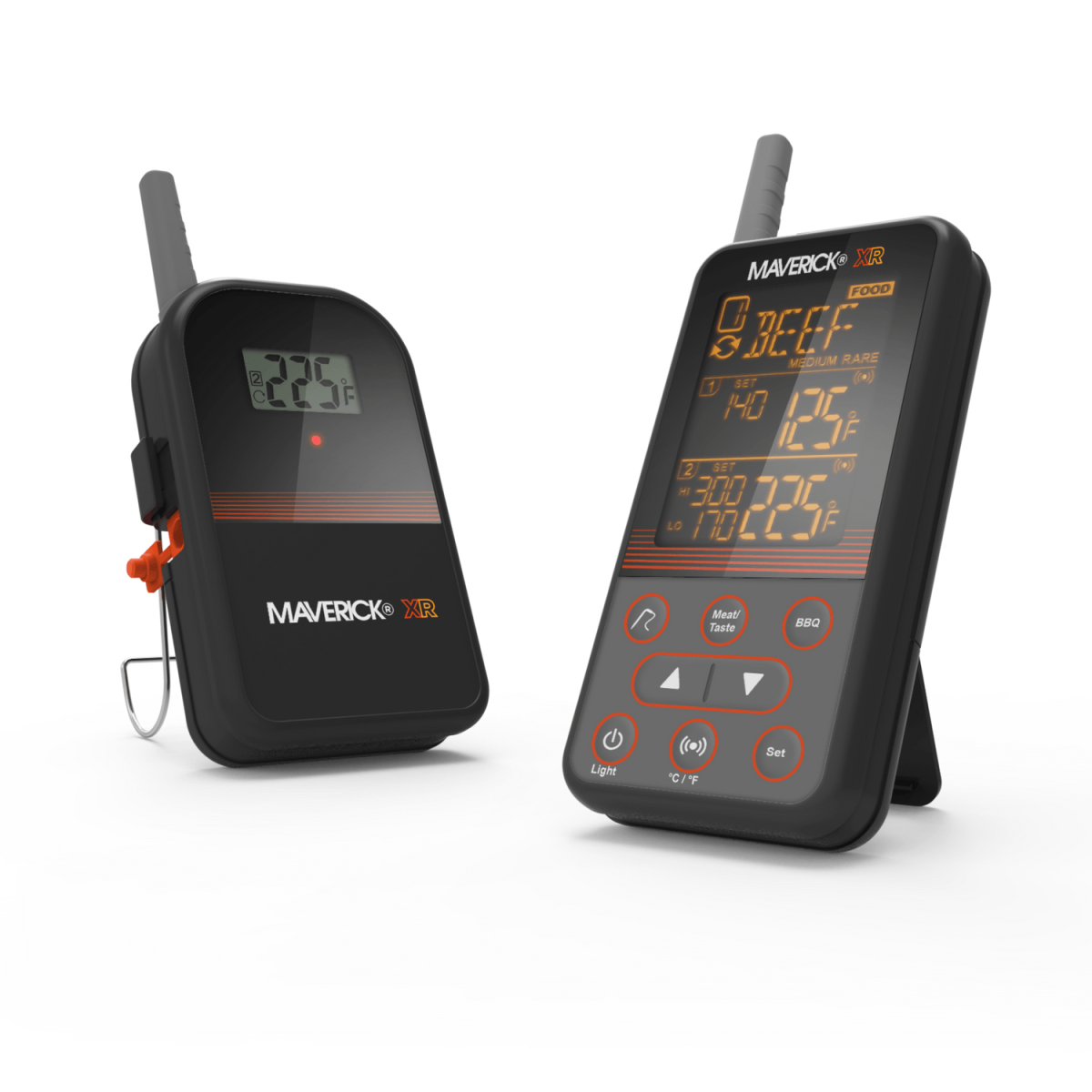 Maverick XR-40 draadloze BBQ & vlees thermometer set