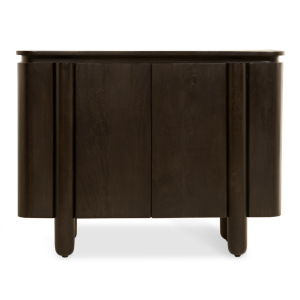Dressoir Rondo – 105cm Donkerbruin