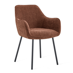 Eetkamerstoel Bo – Burgundy