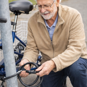Senioren Mobiliteit Veiligheidsslot