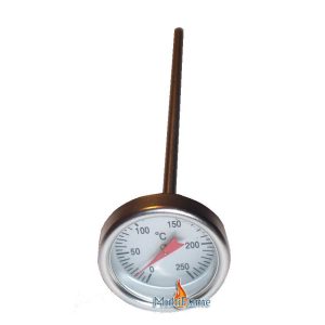 Thermometer voor vlees en vloeistof