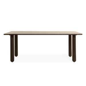 Eettafel Rondo – 220cm Donkerbruin