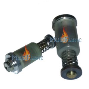 Magneetklep t.b.v. thermokoppel beveiliging