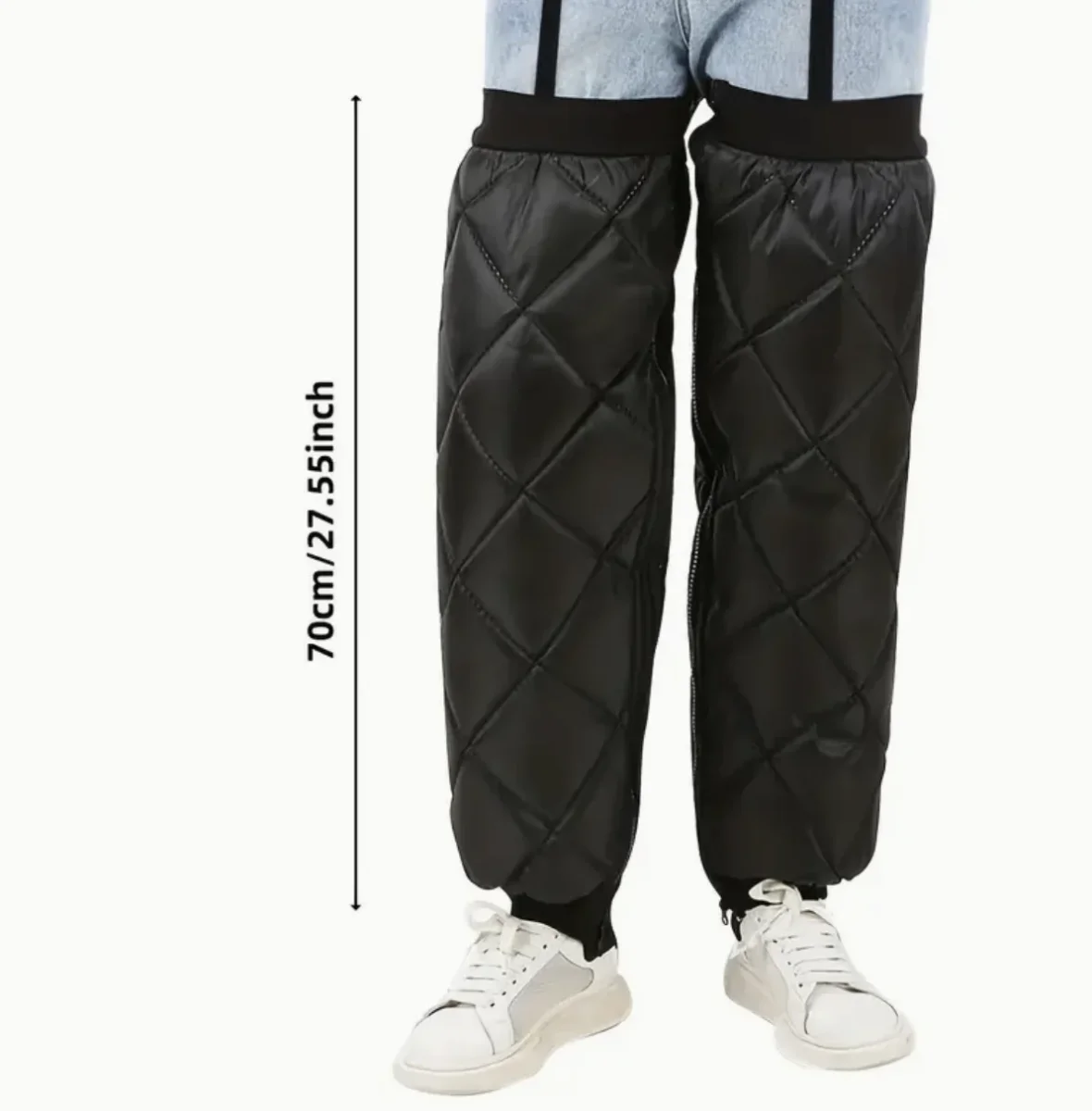 Beenwarmers voor in de rolstoel (2 stuks) - Afbeelding 3