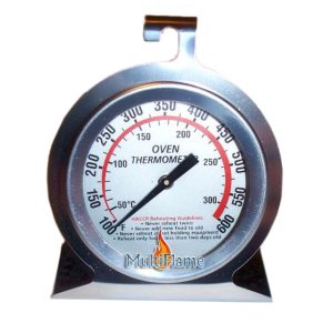 RVS oven / BBQ thermometer