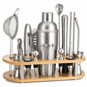 RVS Luxe cocktailset