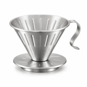 RVS Koffiefilter zilver