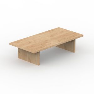Salontafel rechthoek blok