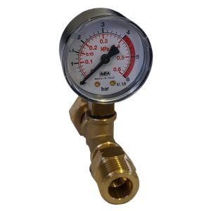 Manometer 0 – 6 bar shell x shell