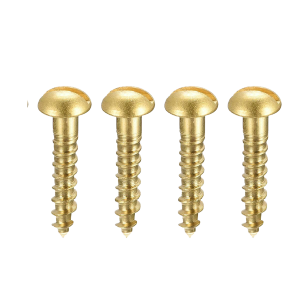 Schroefset Messing