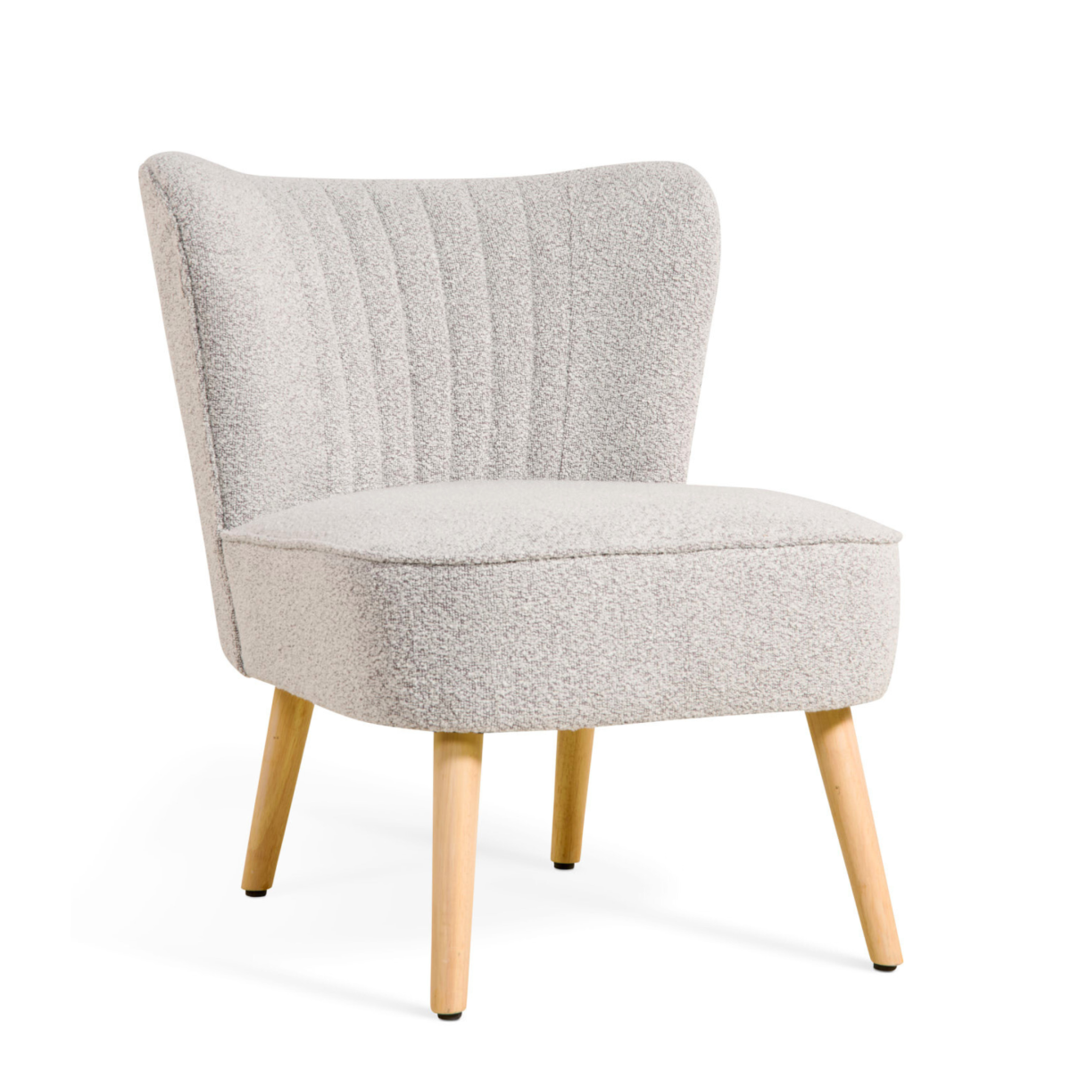 Fauteuil Vive – Bouclé Naturel